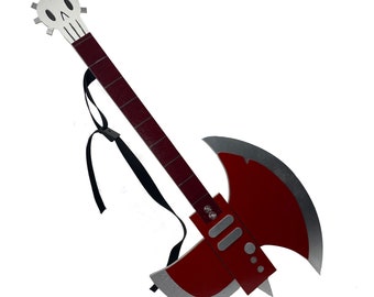 34" Marshall Lee's Axe Guitar from Adventure Time