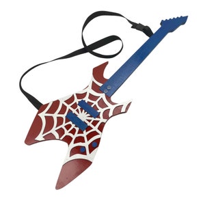 32" Petite size Spider-Punk Guitar