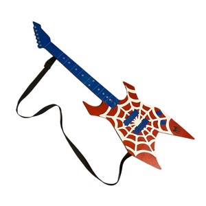 44&quot; adult size Spider-Punk Guitar