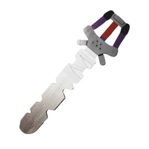 31&quot; Fenrir Keyblade  Cosplay Replica Costume Prop