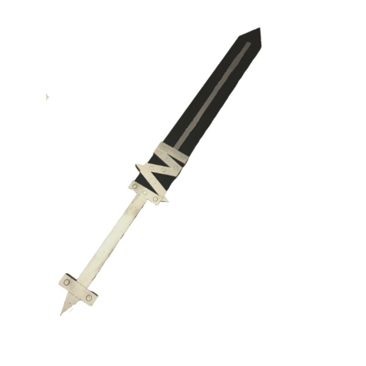 31 Crona S Ragnarok Fan Inspired Sword From The Anime Soul Eater Cosplay Replica Costume Prop