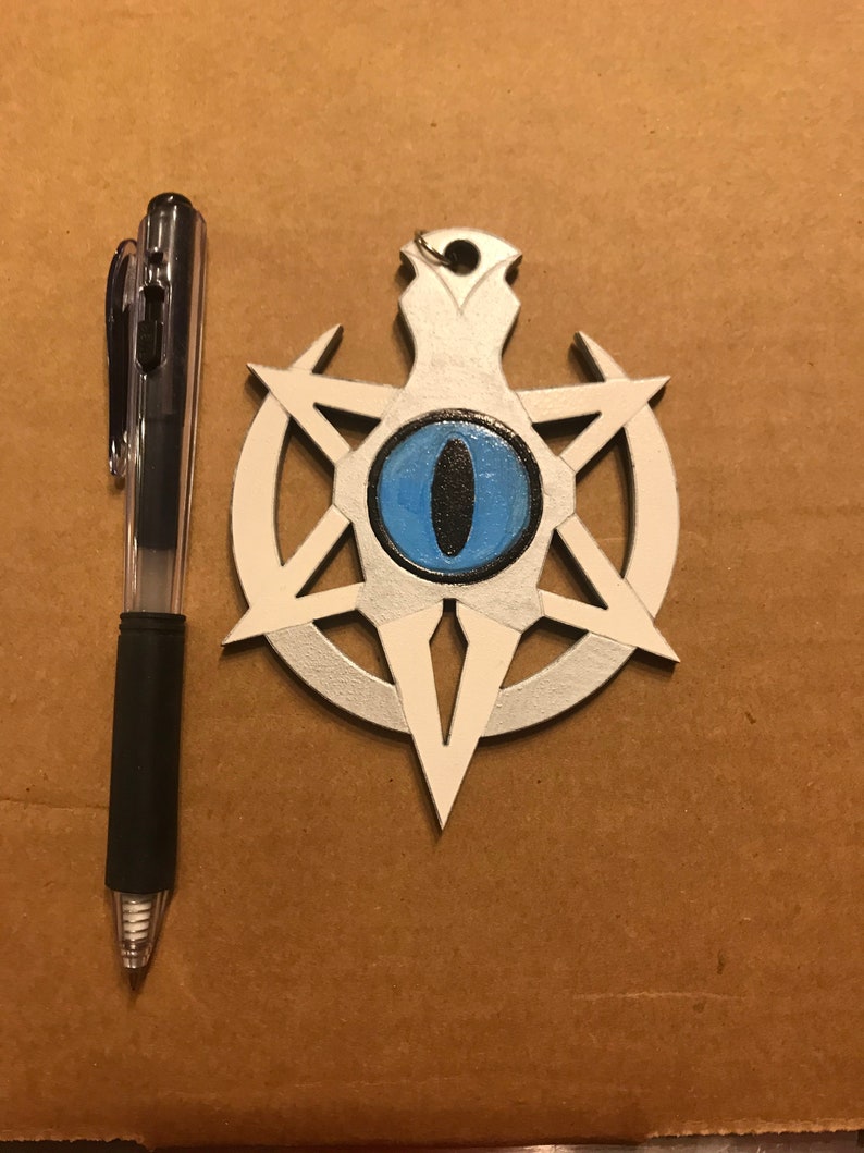 Ira Keyblade Charm