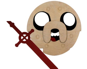 Petite Size Jake the Dog Shield or Shield and Demon Blood Sword Set | Kids Costume Dress Up Party