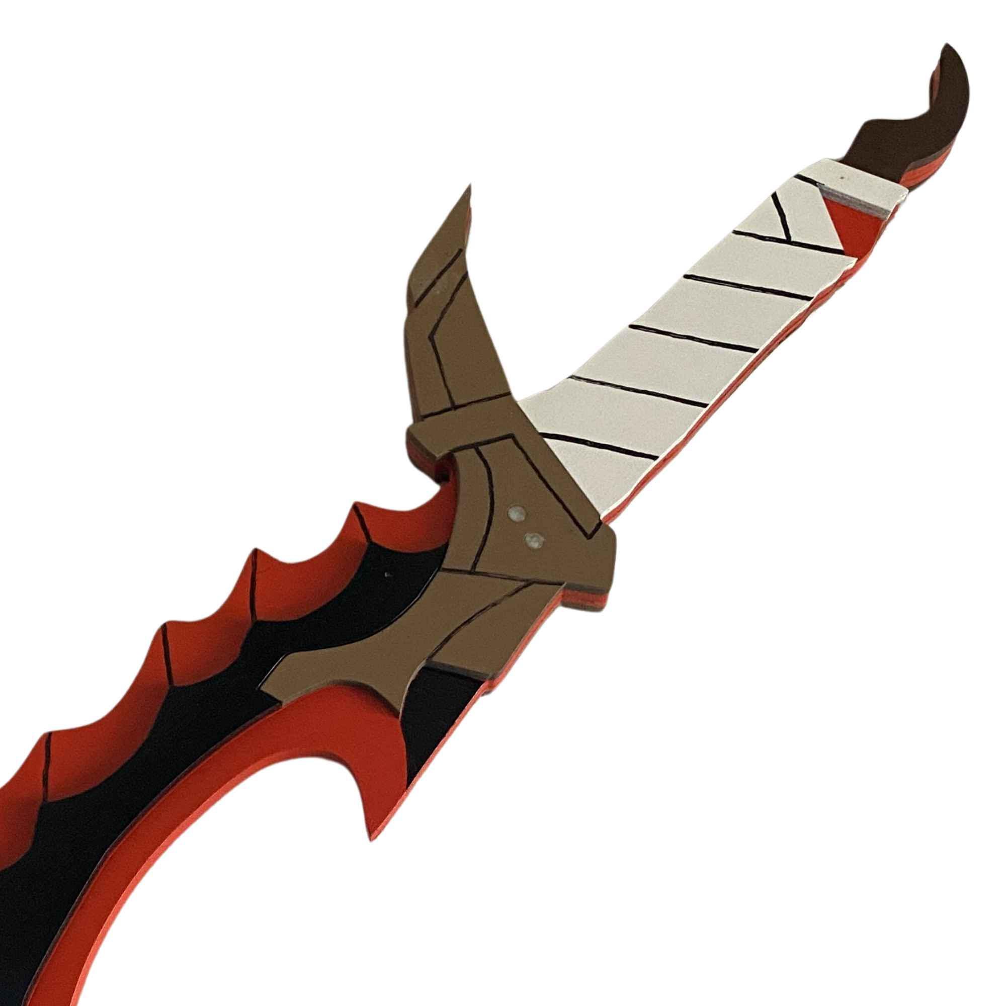 ⭐️KILLER⭐️DAGGER⭐️キラー⭐️ Solo Leveling Knight Killer Dagger Knife Cosplay Weapon 3D