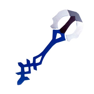 31&quot; Aqua&#39;s Rainfell Keyblade   Cosplay Replica Costume Prop
