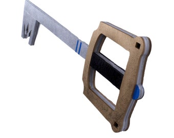 23" Kingdom Key Keyblade   Cosplay Replica Costume Prop