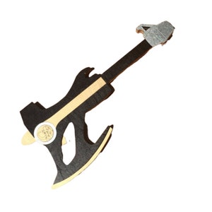 Black Ranger Axe, Power Ranger Cosplay Replica Costume Prop