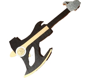 Black Ranger Axe, Power Ranger Cosplay Replica Costume Prop