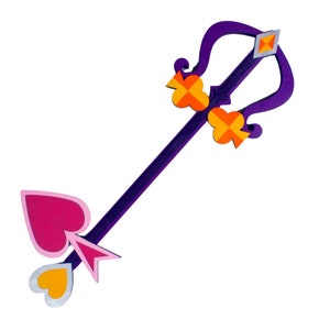 31&quot; Lady Luck keyblade  Cosplay Replica Costume Prop