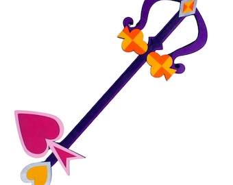 31" Lady Luck keyblade  Cosplay Replica Costume Prop