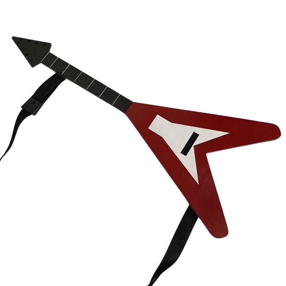 ギター　コスプレ小道具、舞台用小道具　※売れなければ少しづつ安くします ギター コスプレ小道具、舞台用小道具 ※売れなければ少しづつ