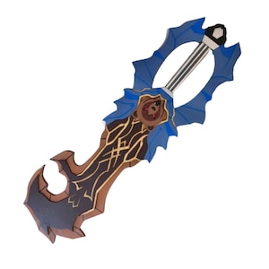 31&quot; Foreteller Aced&#39;s Keyblade Cosplay Replica Costume Prop