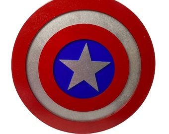Captain America Shield Cosplay Replica Costume Prop