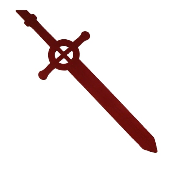X-Large Finn's Demon Blood Sword or Fionnas Pink Crystal Sword from Adventure Time Cosplay Replica Costume Prop