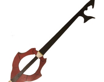 31" Keyblade of Hearts Cosplay Replica Costume Prop