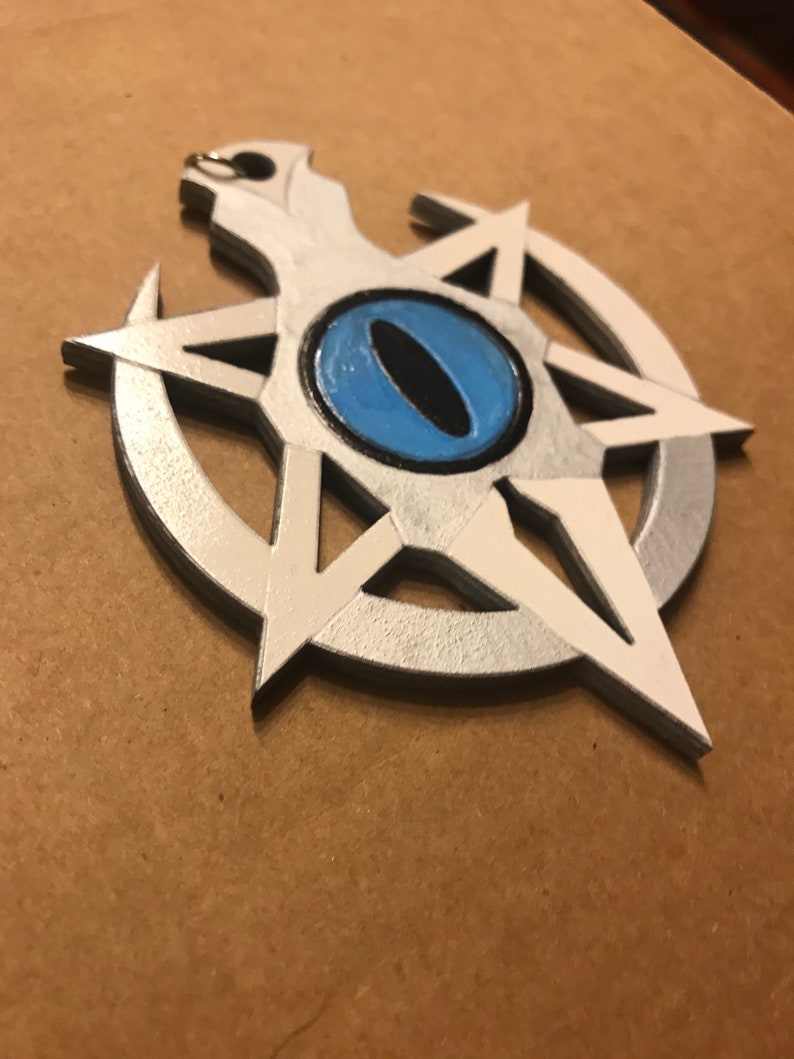 Ira Keyblade Charm