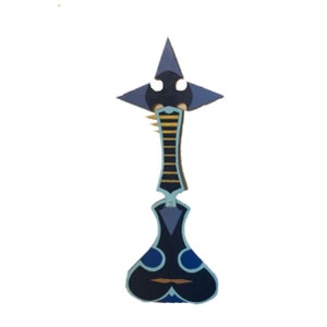 46&quot; Organization XIII Sitar Cosplay Replica Costume Prop