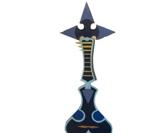 116 cm Sitar Organisation XIII Sitar Cosplay Replica Kostüm Requisite
