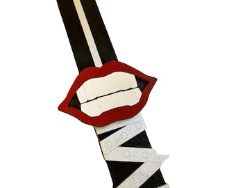 6" Crona's Ragnarok Fan Inspired Mouth attachment for Ragnarok sword from the anime Soul Eater Cosplay Replica Costume Prop