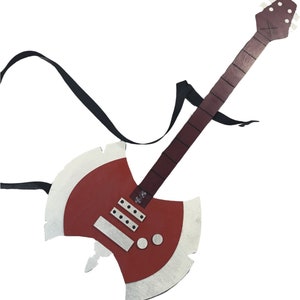 34" Adult Marceline's Axe Guitar from Adventure Time Cosplay Replica Costume Prop