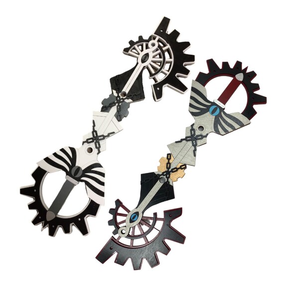 31 Vanitas Void Gear Keyblade Cosplay Replica Costume Etsy
