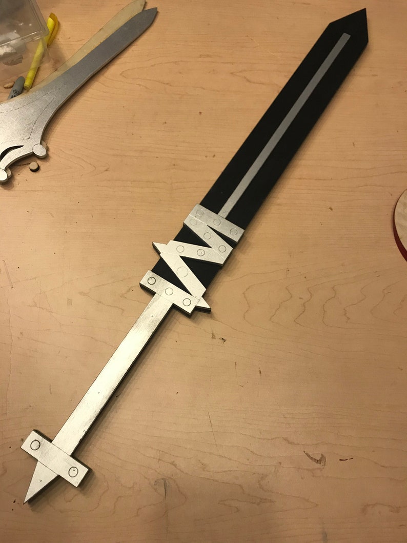 31 Crona's Ragnarok Fan Inspired Sword from the | Etsy