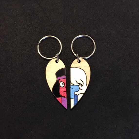 ruby and sapphire necklace steven universe