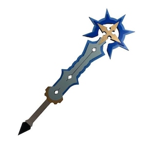35&quot; Organization XIII Claymore Cosplay Replica Costume Prop