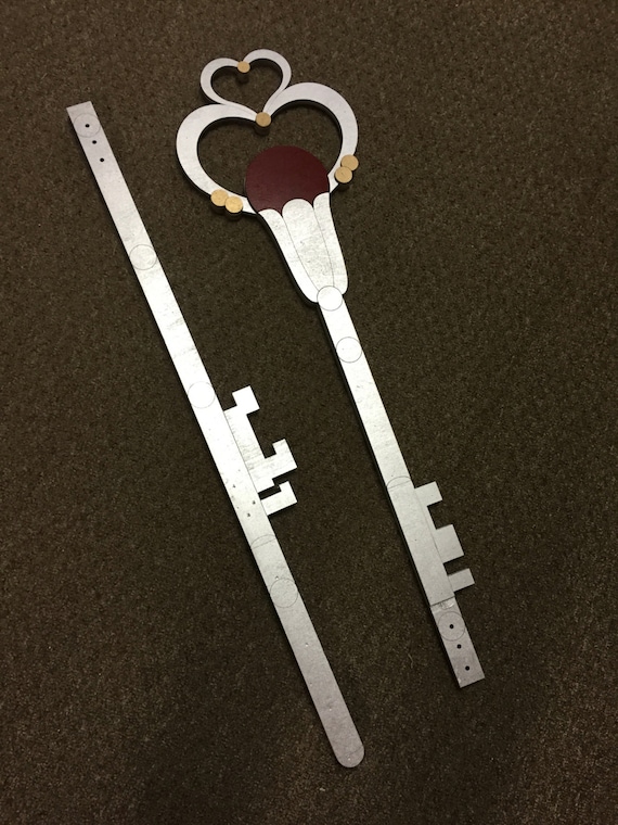 セーラープルートガーネットロッドコスプレ小物アイテム