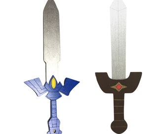 Petite Sized Link Master or Kokiri Sword | Legend of Zelda Dress Up | Kids Costume Halloween Party