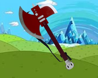 34" Marshall Lee's Axe Guitar from Adventure Time