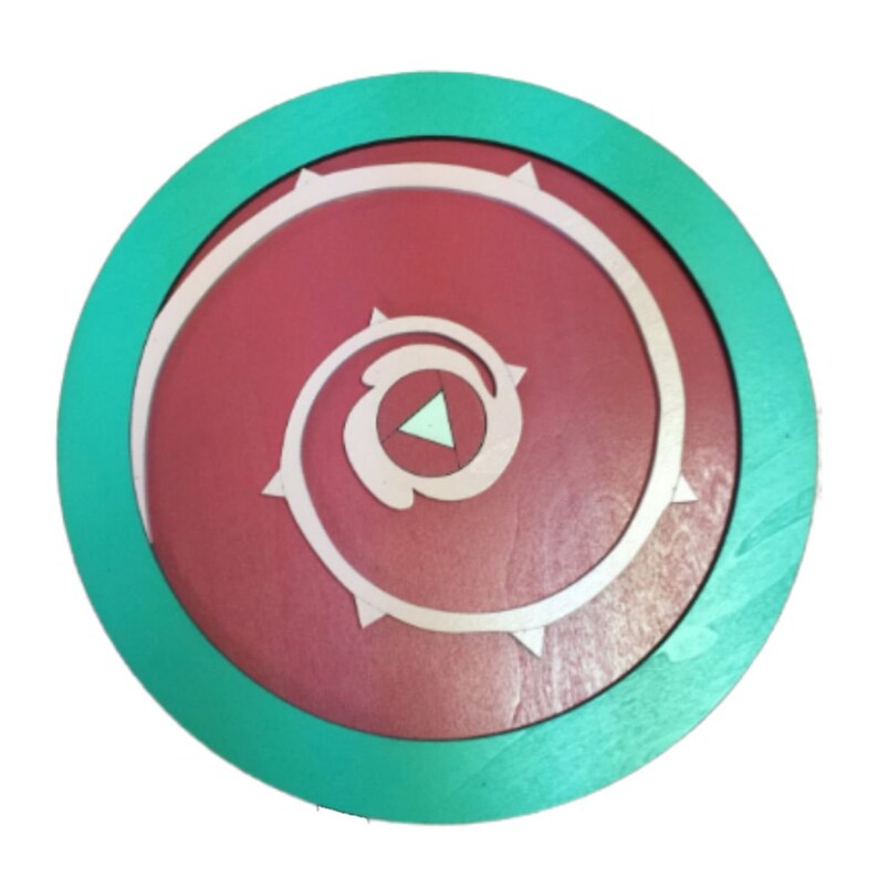 Kids Size 14 Steven Universe Shield Cosplay Replica Etsy