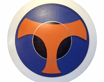 X-Large Sized Taskmaster Shield Cosplay Comic Book Replica Costume