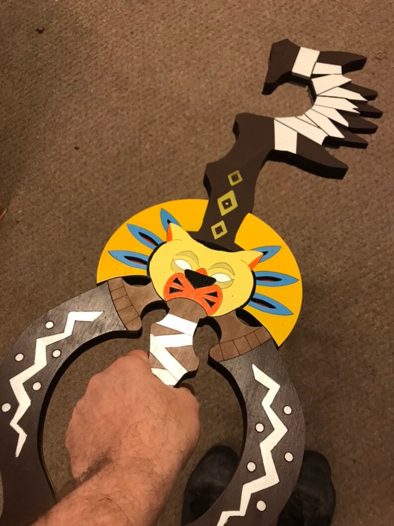 31 Circle of Life Keyblade Cosplay Replica Costume Prop | Etsy