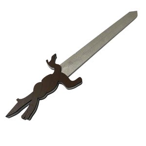 Adventure Time Cosplay Replica Prop | Finn&#39;s Root Sword | Wooden Costume Accessory