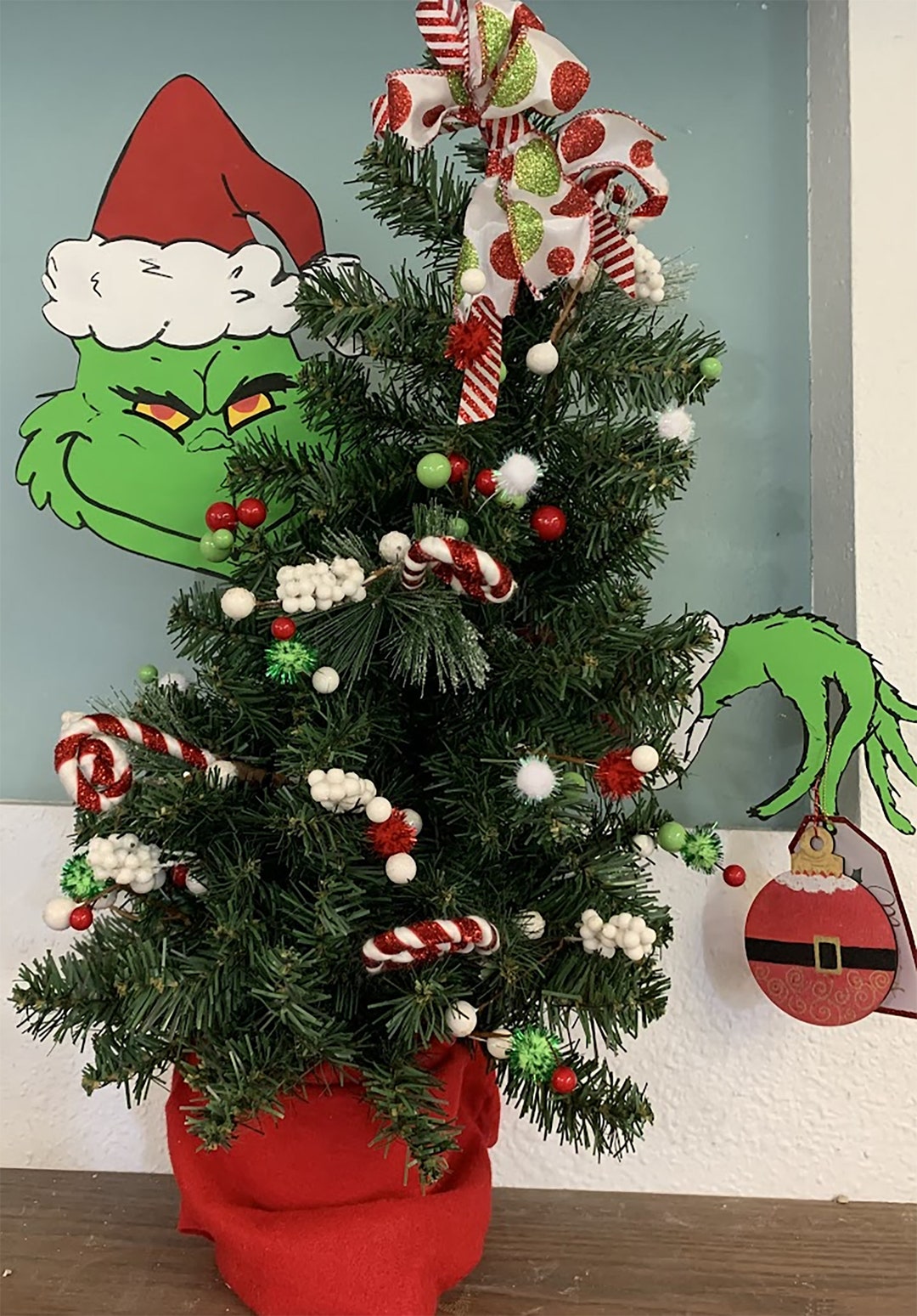 The Mean One Tree Hugger Digital Download SVG for Not a Physical Product Etsy