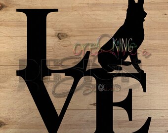 Large Breed Dogs - Digital Download - Make signs - Stickers - T-shirts - and More