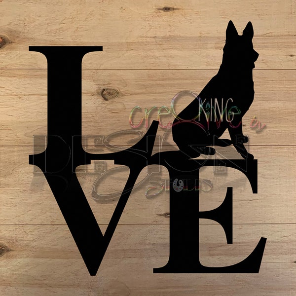 Large Breed Dogs - Digital Download - Make signs - Stickers - T-shirts - and More