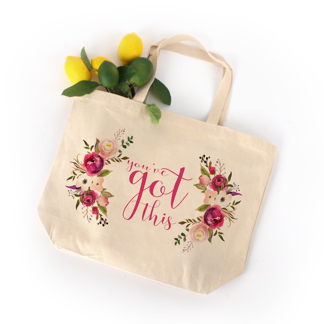 You've Got This Tote Bag, Chemotherapy Gift Bag, Cancer Gift Bag