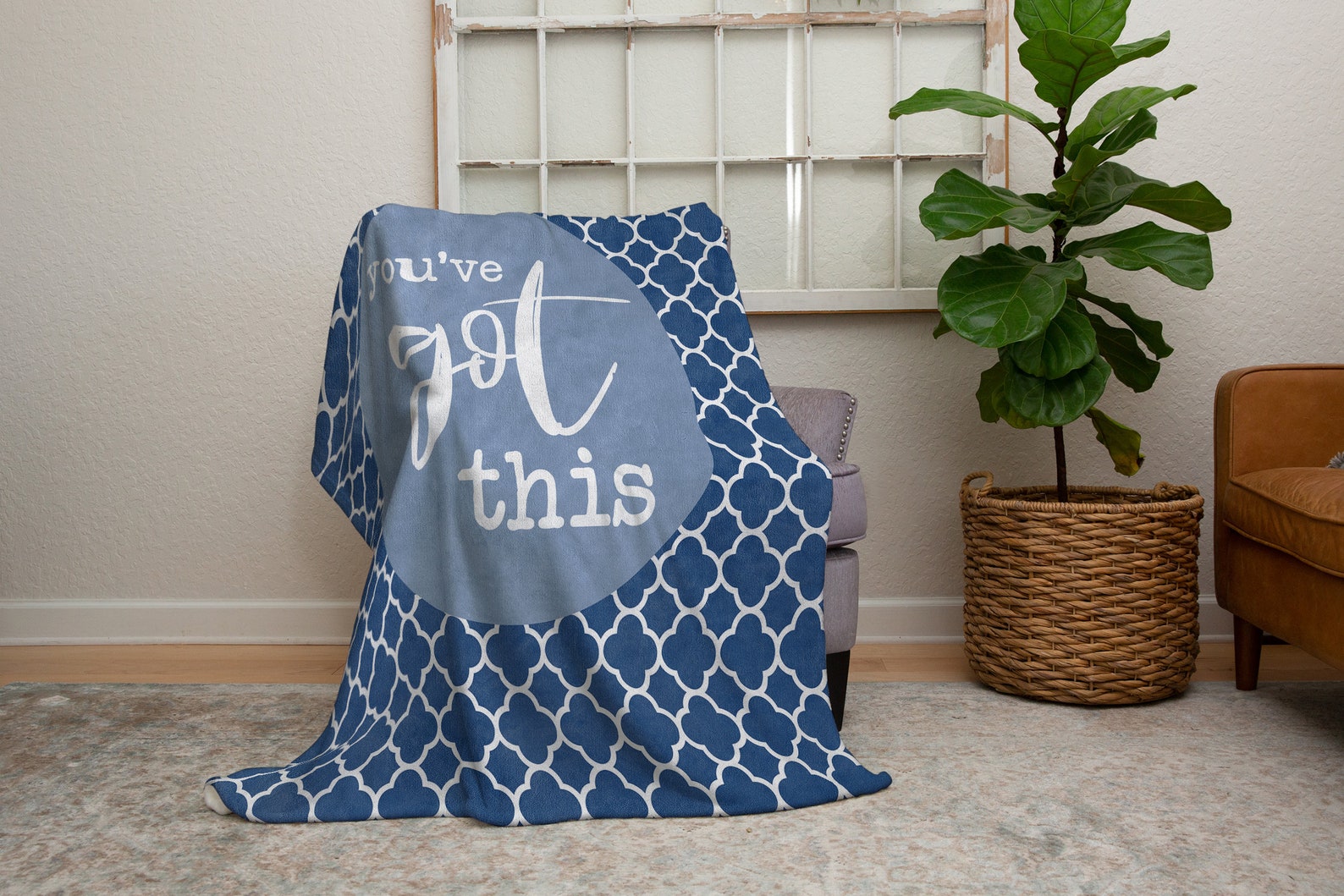 Chemotherapy Blanket, You've Got This, Post Surgery Support Blanket