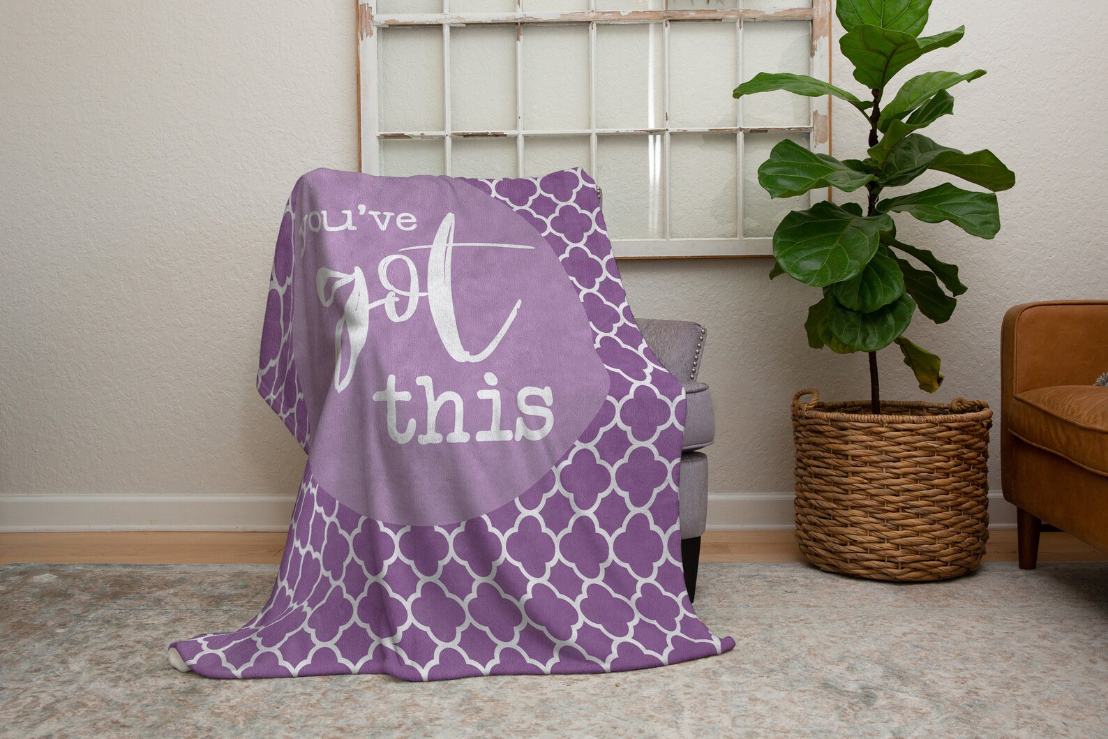 Chemotherapy Blanket, You've Got This, Post Surgery Support Blanket