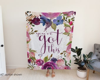 Chemotherapy Blanket, You've Got This Chemotherapy Gift, You've Got This Cancer Gift, Chemo Gift, You Got This Support Blanket, Post Surgery