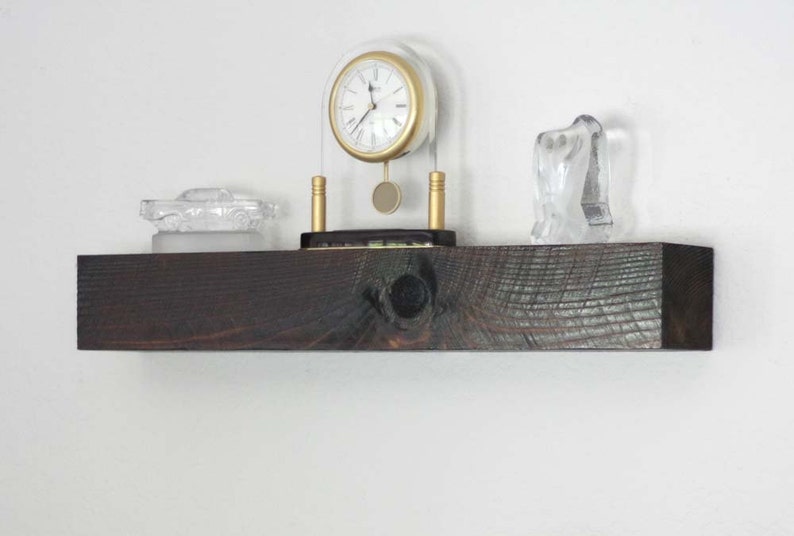 18 Wall Shelf Floating Rustic Wood 18 Wall Shelf Floating Rustic Wood Beam Shelves Mounted