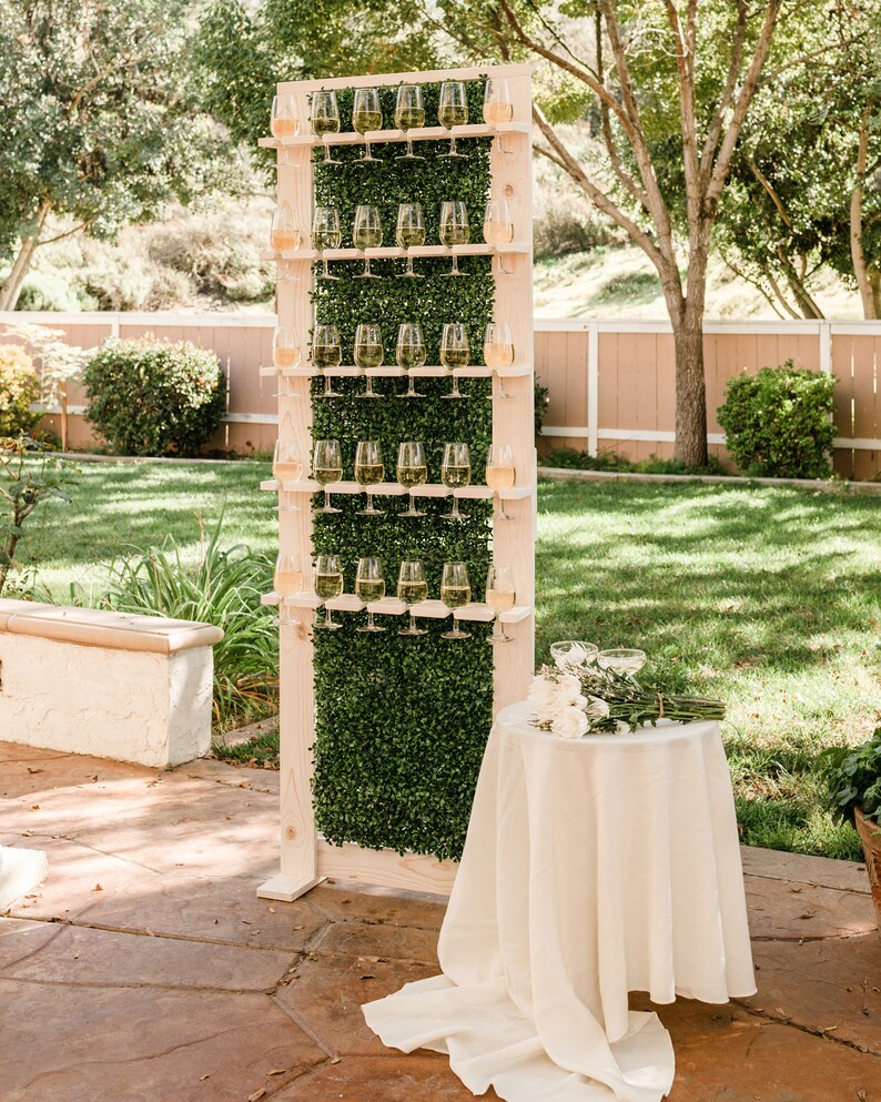 Champagne Wall Prosecco Wall Wine Glass Stand Holder Etsy