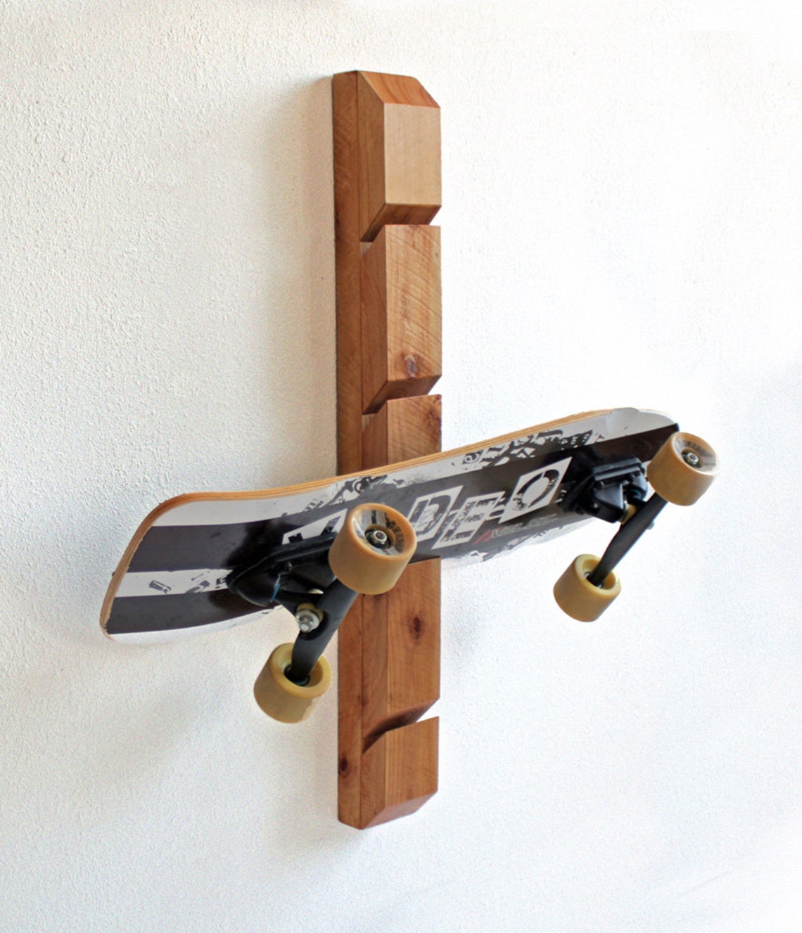 Skateboard Halterung Wand