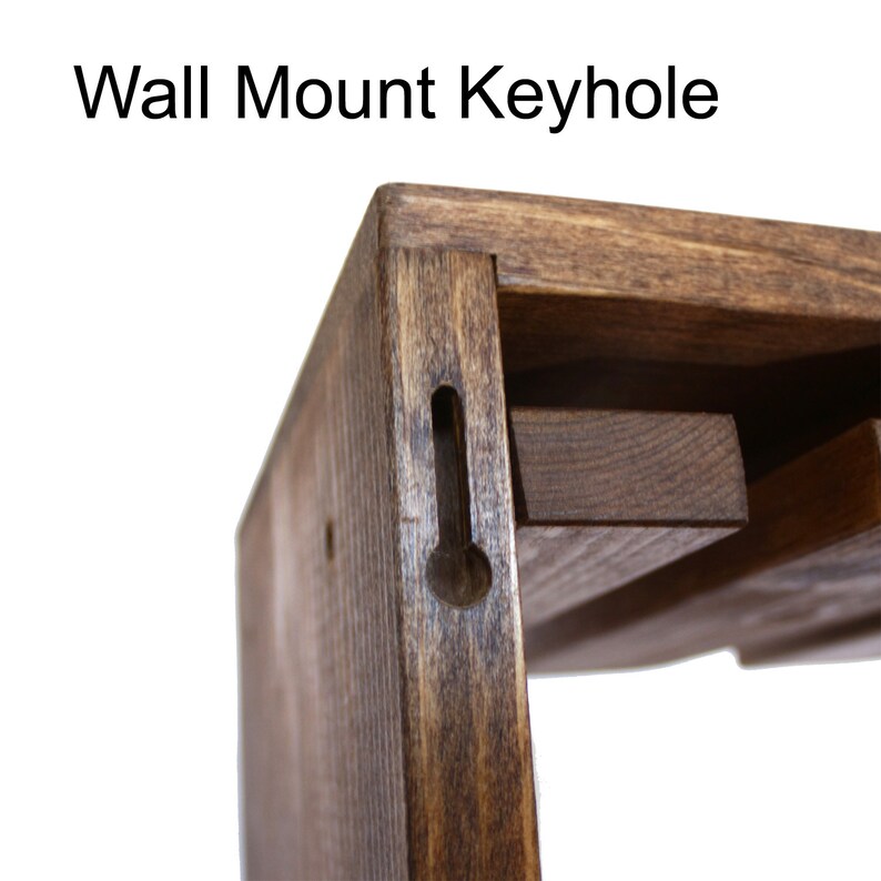 Cubo de almacenamiento de vino único / botella de vino de | Etsy