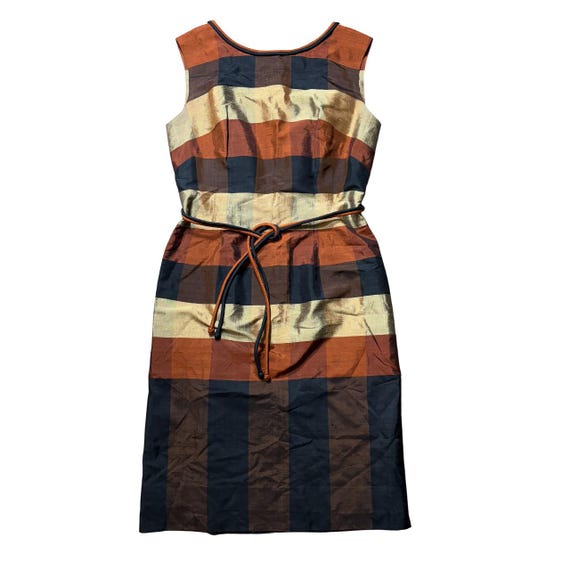 white christmas dresses Bangkok Teal Short A-Line Dress w/ Belt main image 1