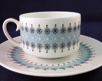 Arabia of Finland, Louhi, Coffee cup and saucer