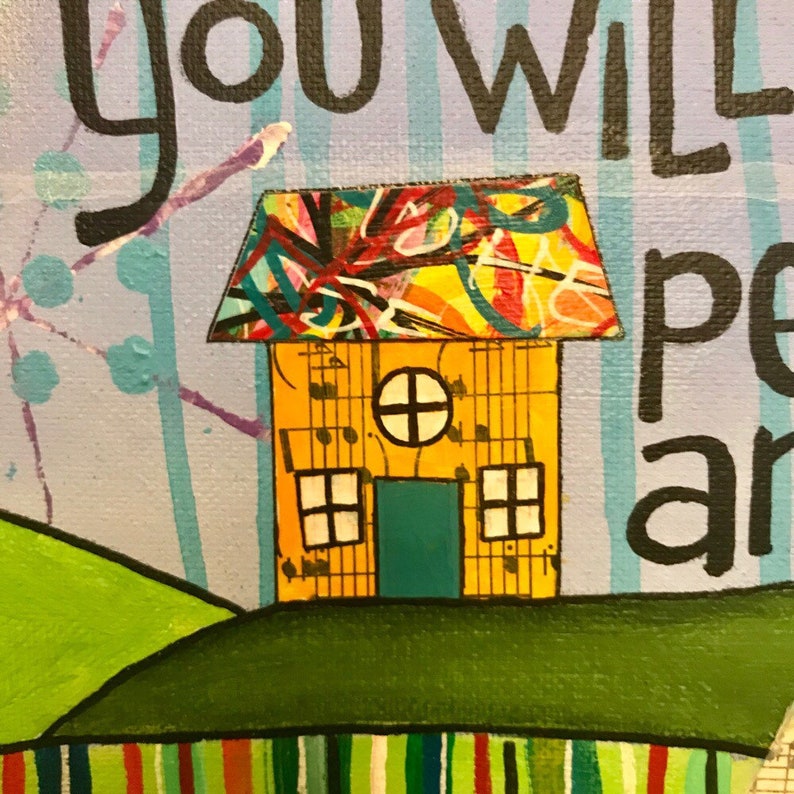 Look for the Helpers Mr Rogers Quote Matted Print 5x5 Matted Etsy