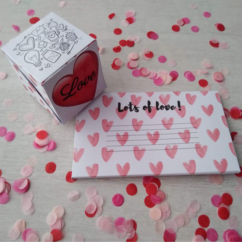 The template for making your own Bombfetti Love card ! PRINTABLE!! It/'s finally here ! PDFJPG